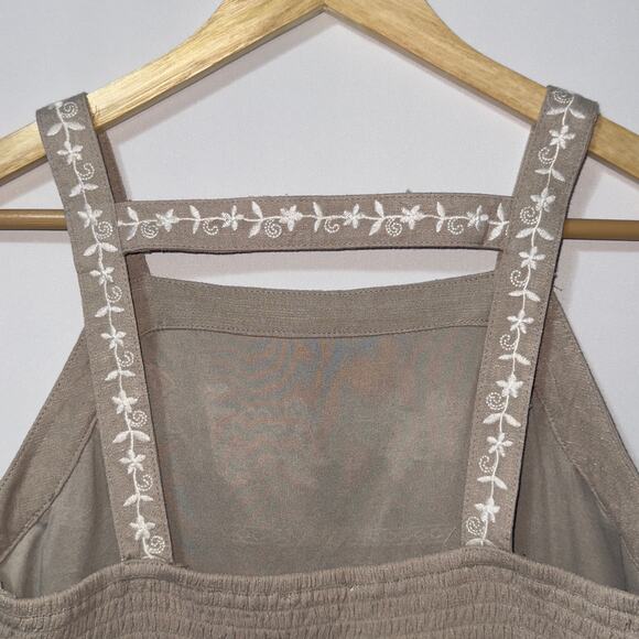 In loom Kamdyn Embroidered Top women’s size small - Picture 4 of 8